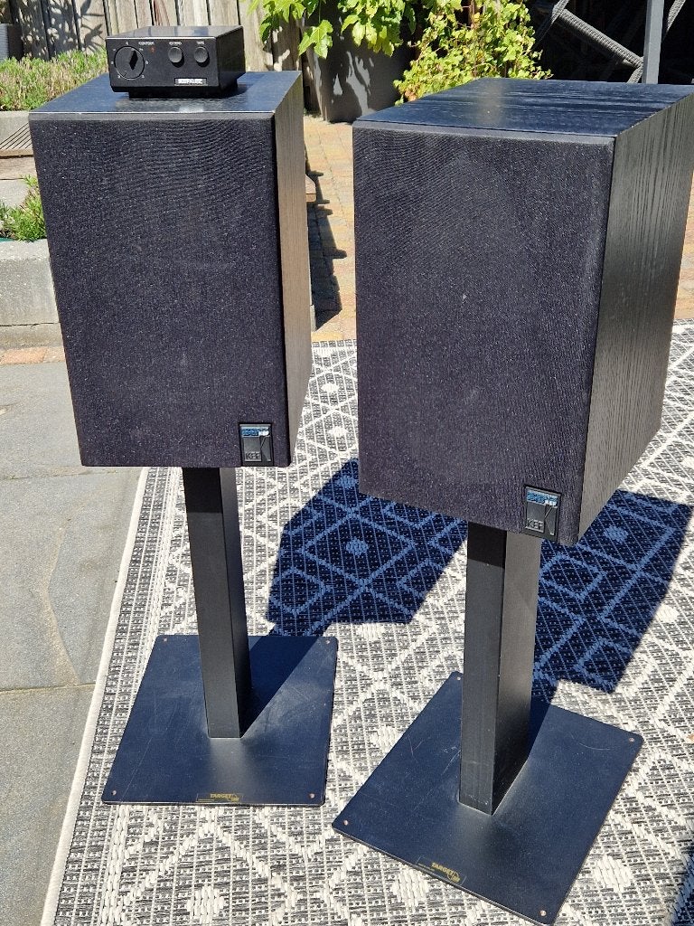 KEF Model 102 Reference SP3079 + originele Kube 102, 120 tot 150 watt, Speakerset, Ophalen of Verzenden, Zo goed als nieuw