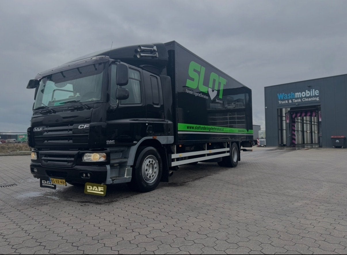 Daf CF 75, Automaat, Euro 5, Stoelverwarming, Zwart