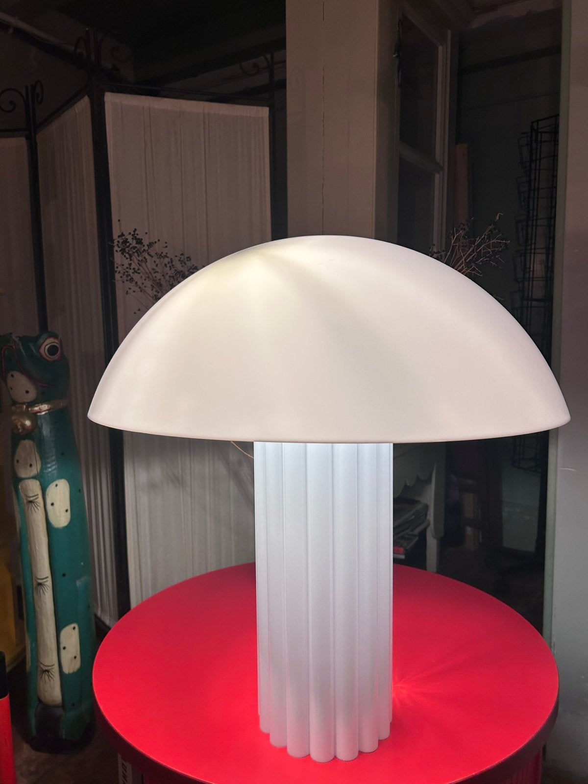Toffe acryl lamp, Ophalen of Verzenden, Gebruikt, Kunststof