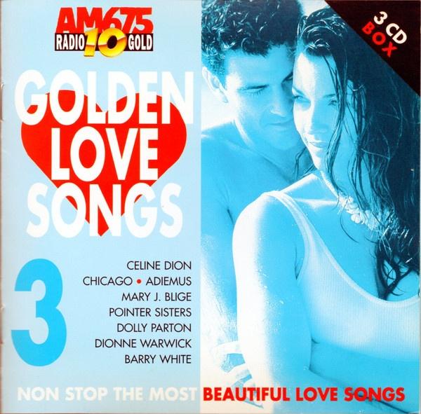 3CD Golden Love Songs 3, Cd's en Dvd's, Cd's | Verzamelalbums, Gebruikt, Pop, Ophalen of Verzenden