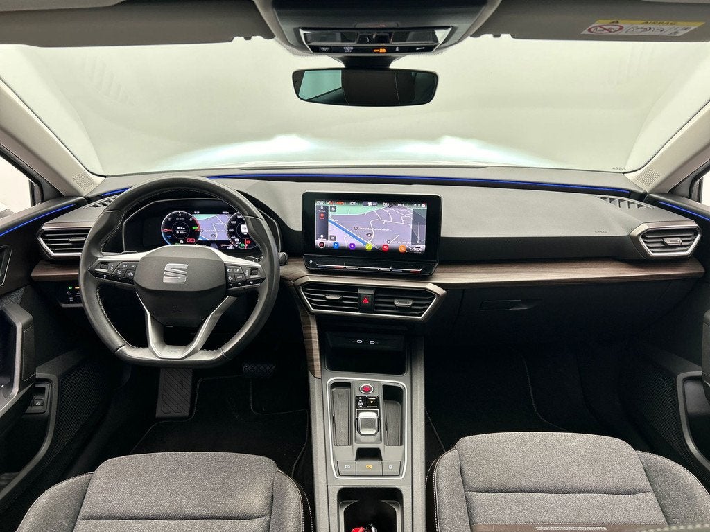 Seat Leon Sportstourer 1.4 TSI eHybrid PHEV Xcellence | Pano, Auto's, Seat, Gebruikt, 4 cilinders, 150 pk, Leon