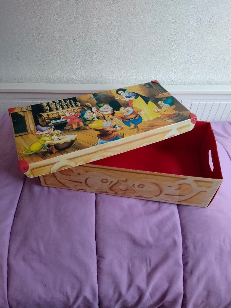 Speelgoed opberg doos, Doe-het-zelf en Verbouw, Kratten en Dozen, Ophalen, Doos, 50 tot 75 cm, Minder dan 35 cm