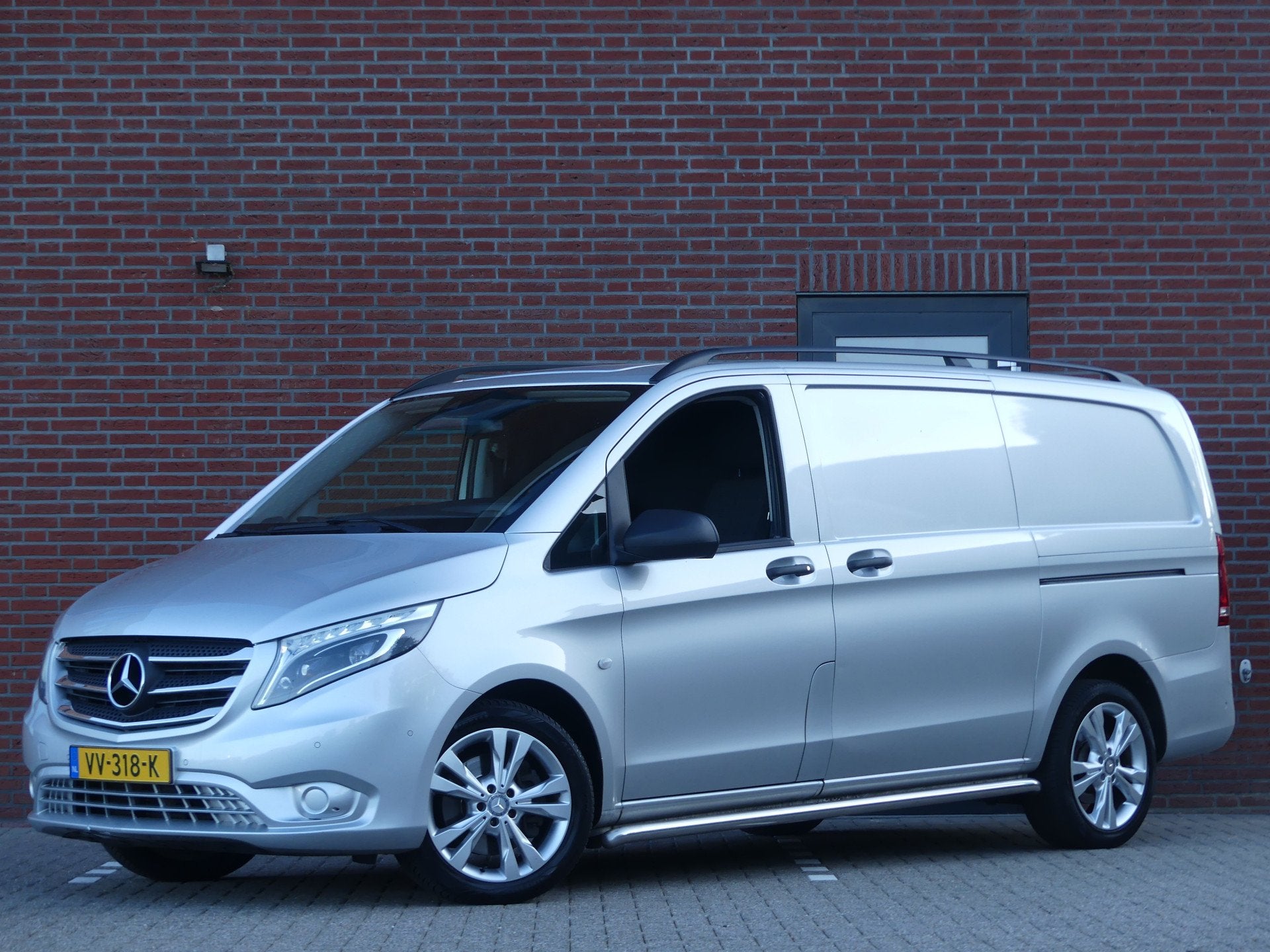 Mercedes-Benz Vito 119 CDI LANG Dubbele Schuifdeuren LED/Cam, Auto's, Automaat, Euro 6, Bedrijf, Diesel