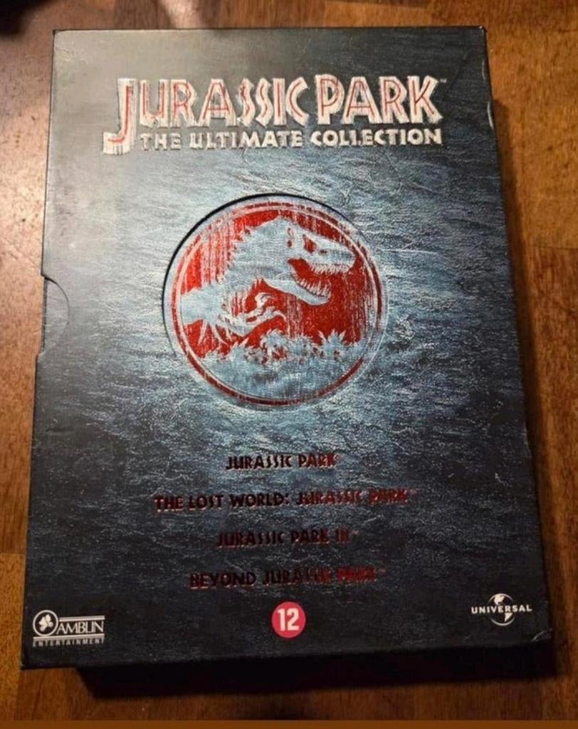 Jurassic Park: The Ultimate Collection  - DVD Boxset, Vanaf 12 jaar, Ophalen of Verzenden, Zo goed als nieuw