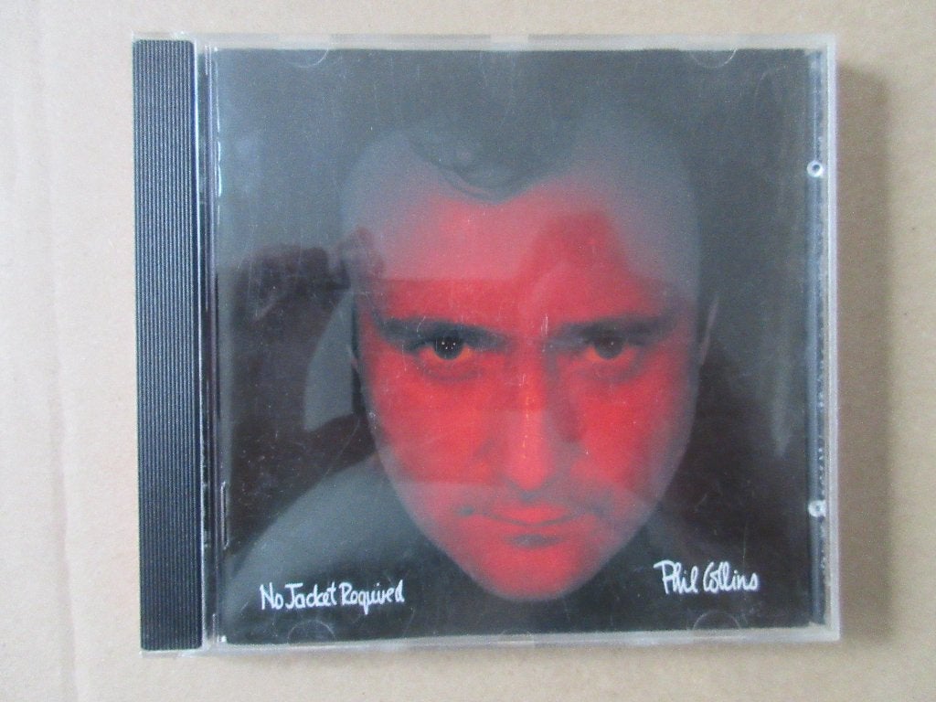 Phil Collins No Jacket Required - CD, Ophalen of Verzenden, Gebruikt