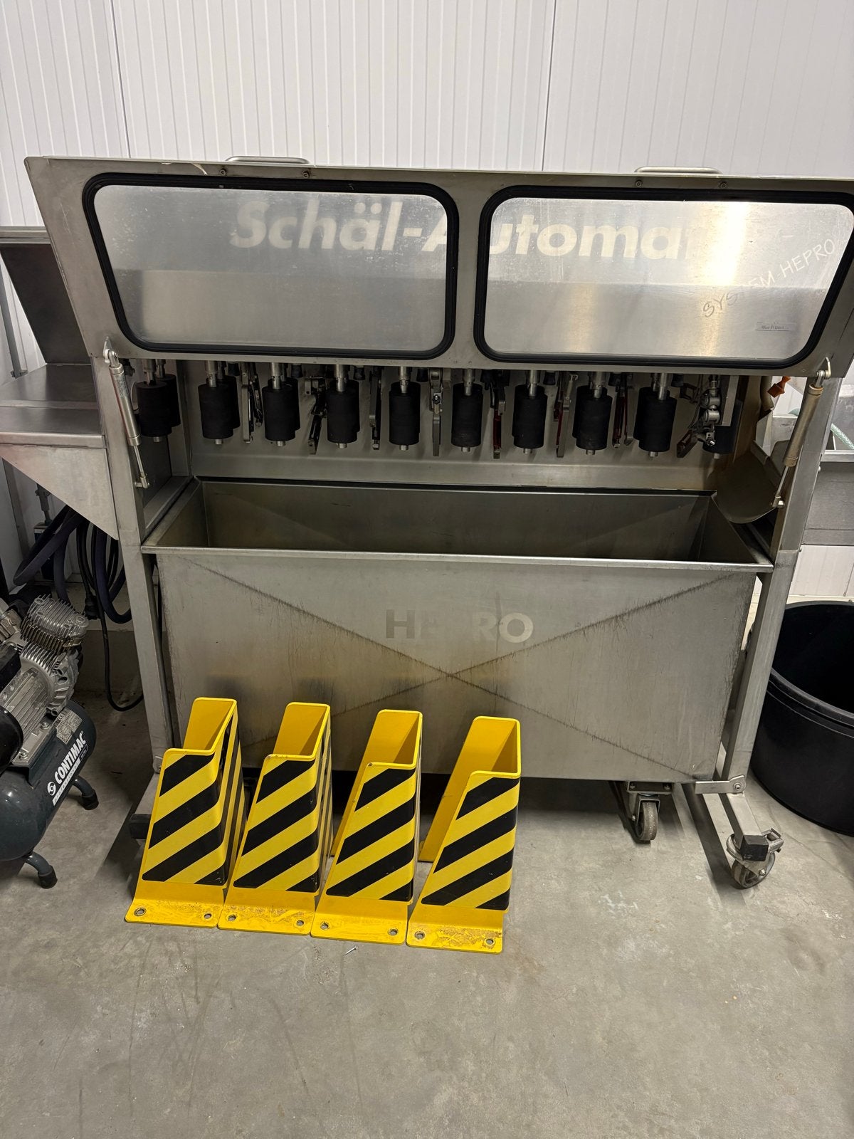 Schäl-Automat SYSTEM HEPRO - Professionele Schilmachine, Ophalen of Verzenden