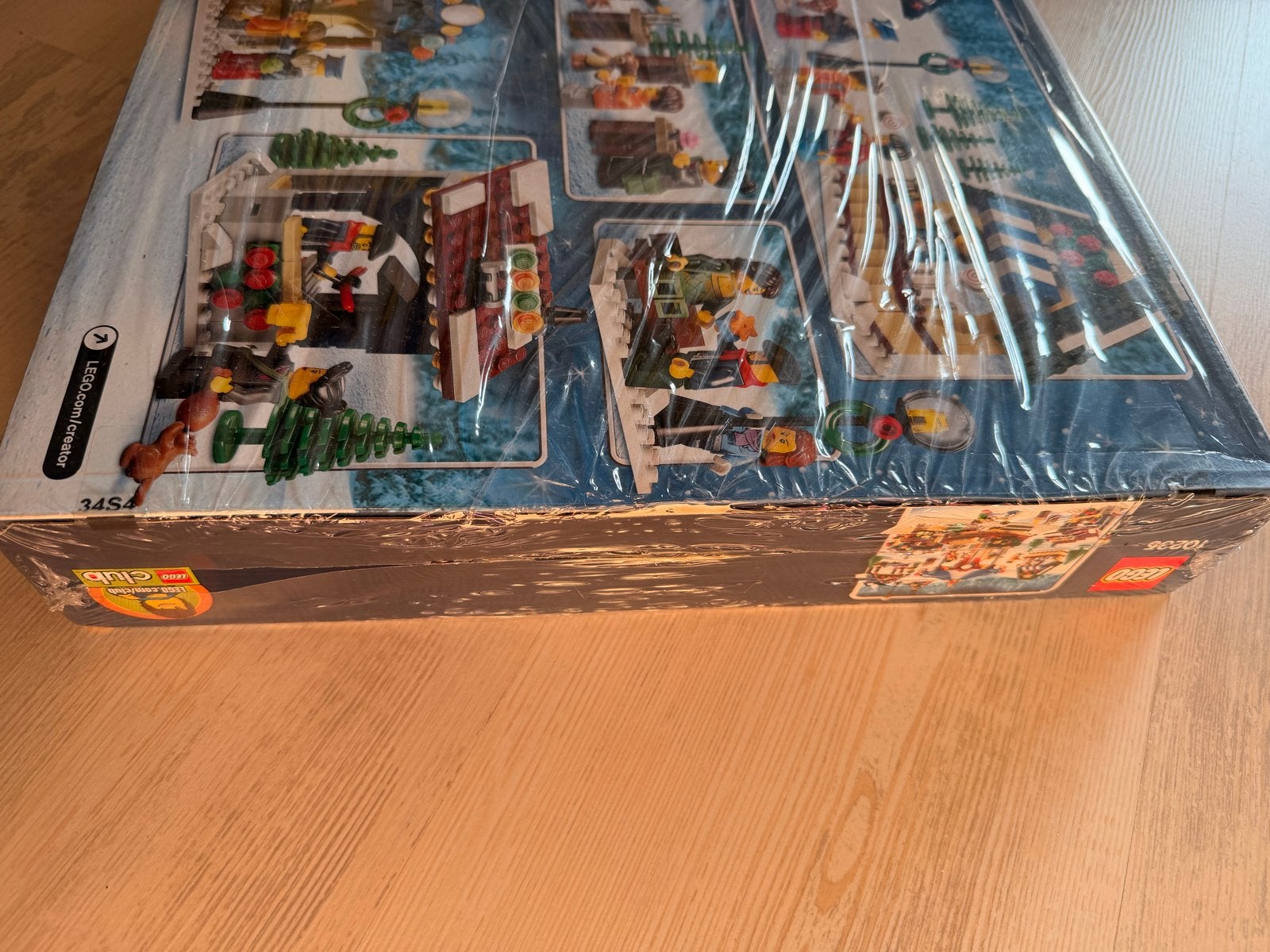 LEGO Creator Expert Winter Holiday Train, Kerst Carrousel,, Ophalen of Verzenden, Nieuw