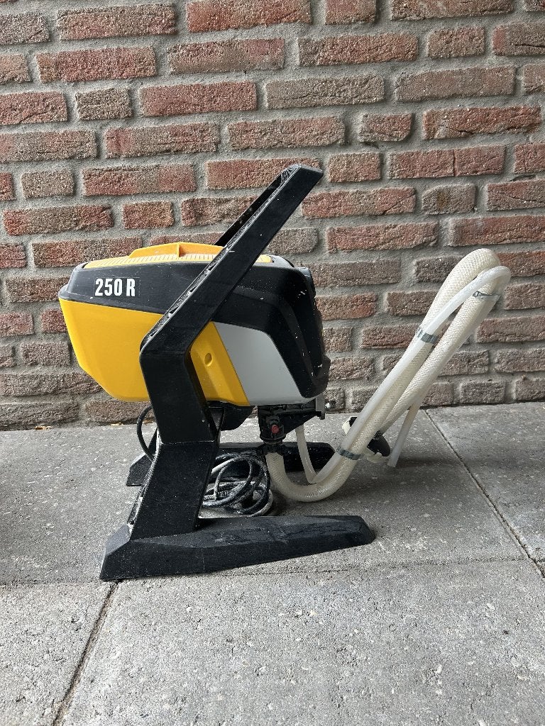 Wagner airless verfspuit 250R, Doe-het-zelf en Verbouw, Ophalen, Gebruikt, Verfspuit of Verfpomp