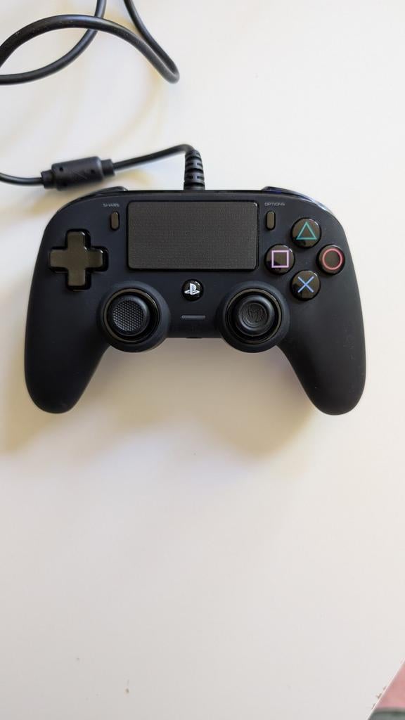 Nacon Compact Controller PS4, Ophalen of Verzenden, Zo goed als nieuw, Nacon