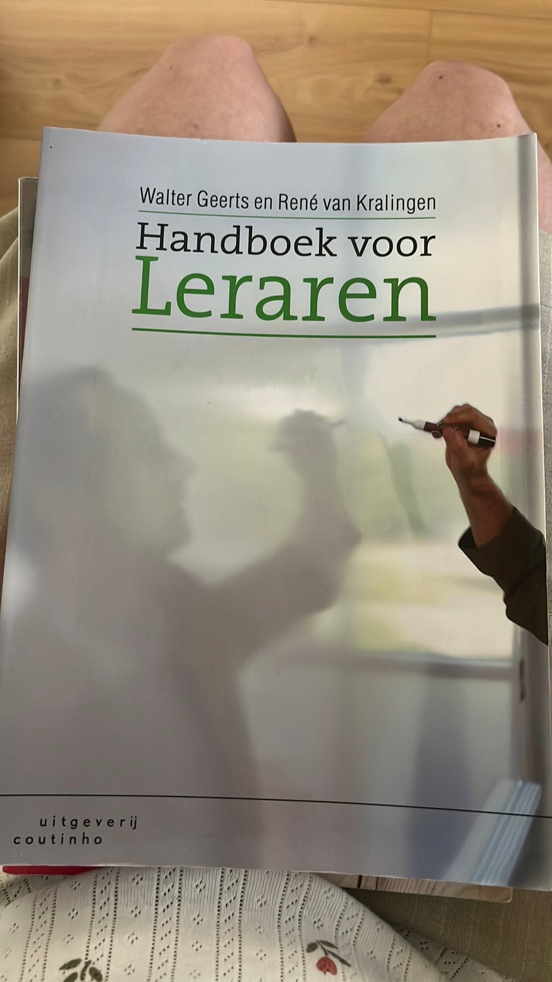 Walter Geerts - Handboek voor leraren, Boeken, Walter Geerts; René van Kralingen, Sociale wetenschap, Ophalen of Verzenden, Zo goed als nieuw