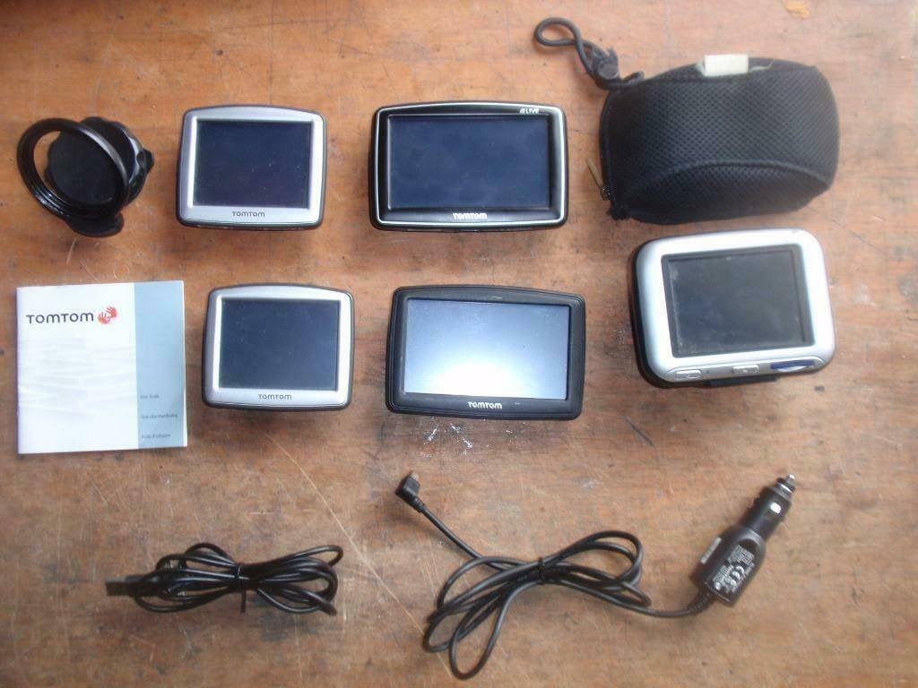 Tomtom navigatie .one; xl , xllive, go300 alles in een koop , Auto diversen, Autonavigatie, Ophalen, Gebruikt