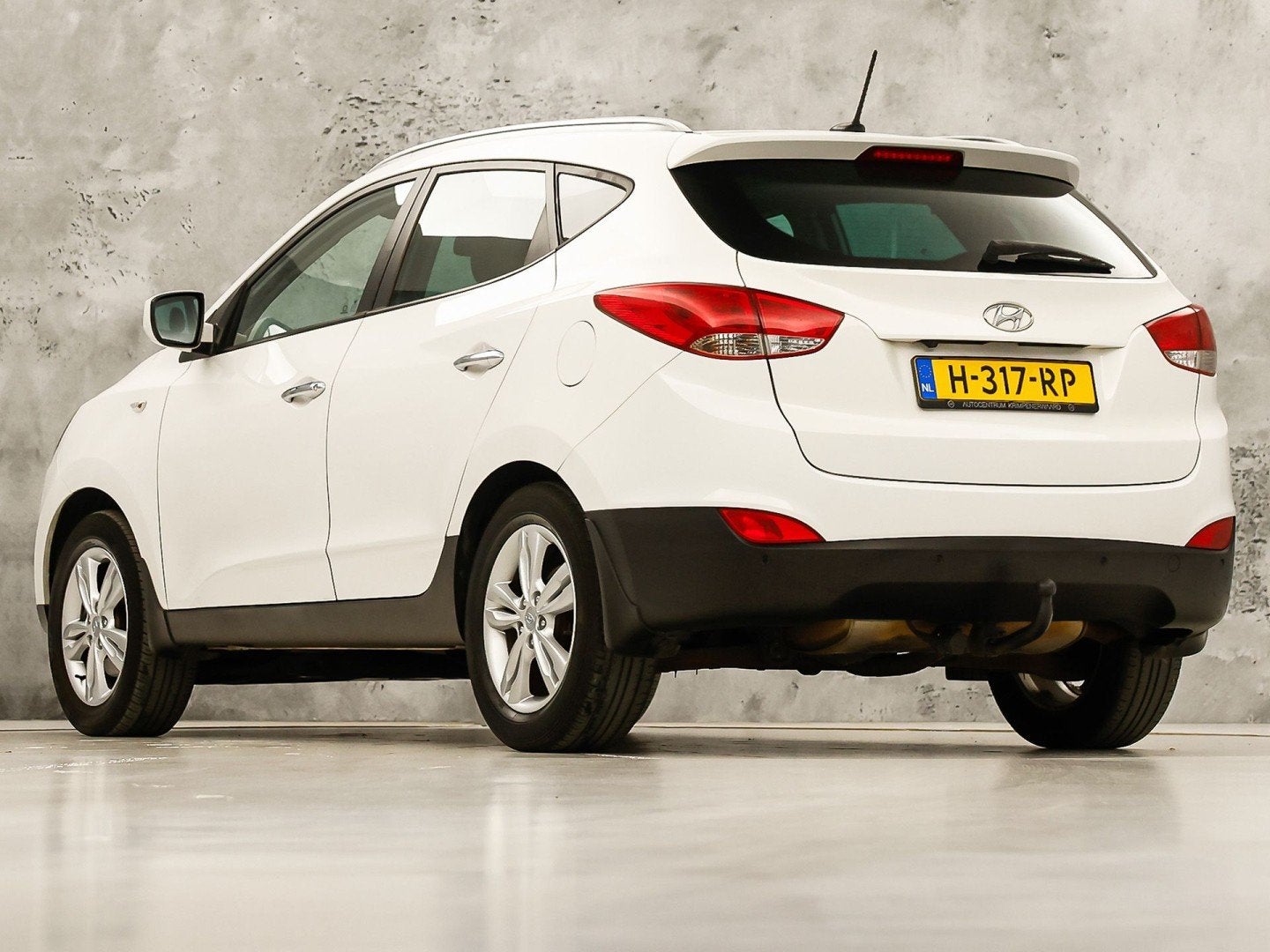 Hyundai ix35 2.0i 4WD Sport Automaat 163Pk (NAVIGATIE, PANOR, Auto's, Automaat, Gebruikt, Zwart, 4 cilinders