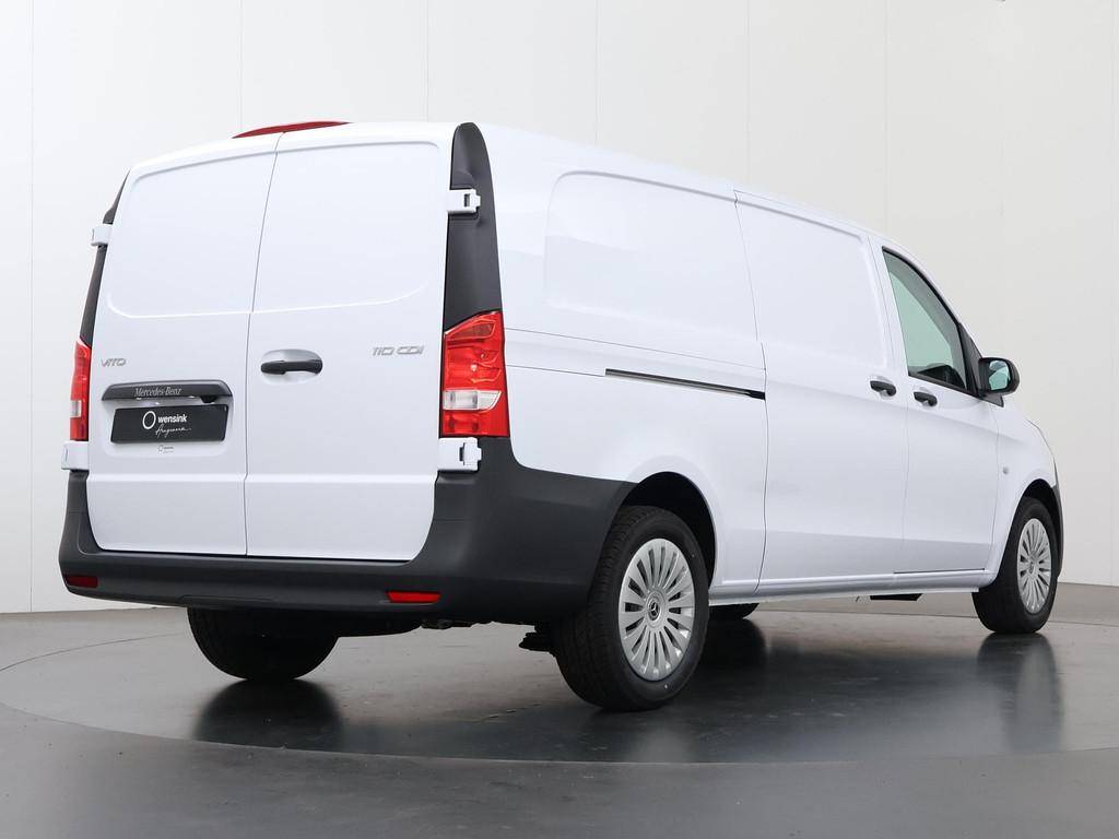 Mercedes-Benz Vito 110 CDI Bestelwagen L3 PRO | Achteruitrij, Auto's, Start-stop-systeem, 4 cilinders, Wit, Bedrijf