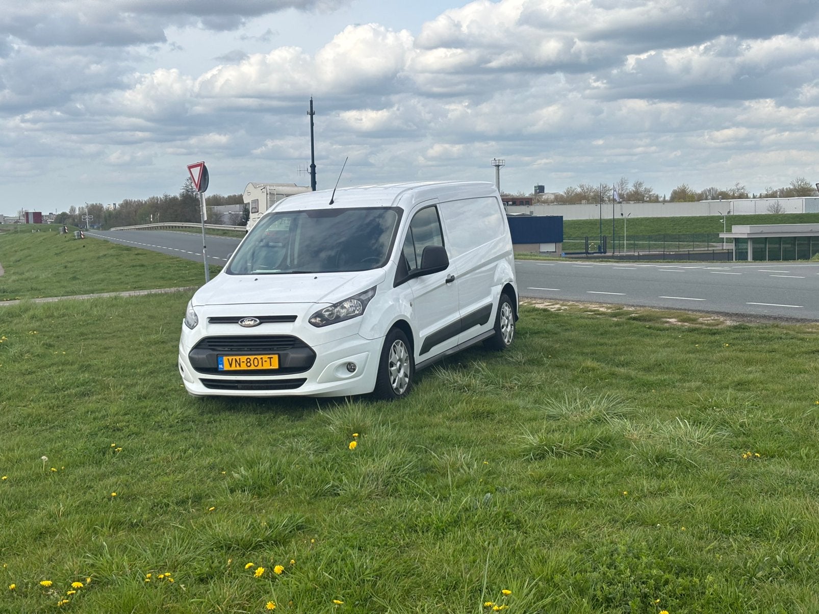 Ford Transit Connect 1.6 Tdci 70KW 2015, Auto's, 21 km/l, Origineel Nederlands, 1468 kg, Diesel