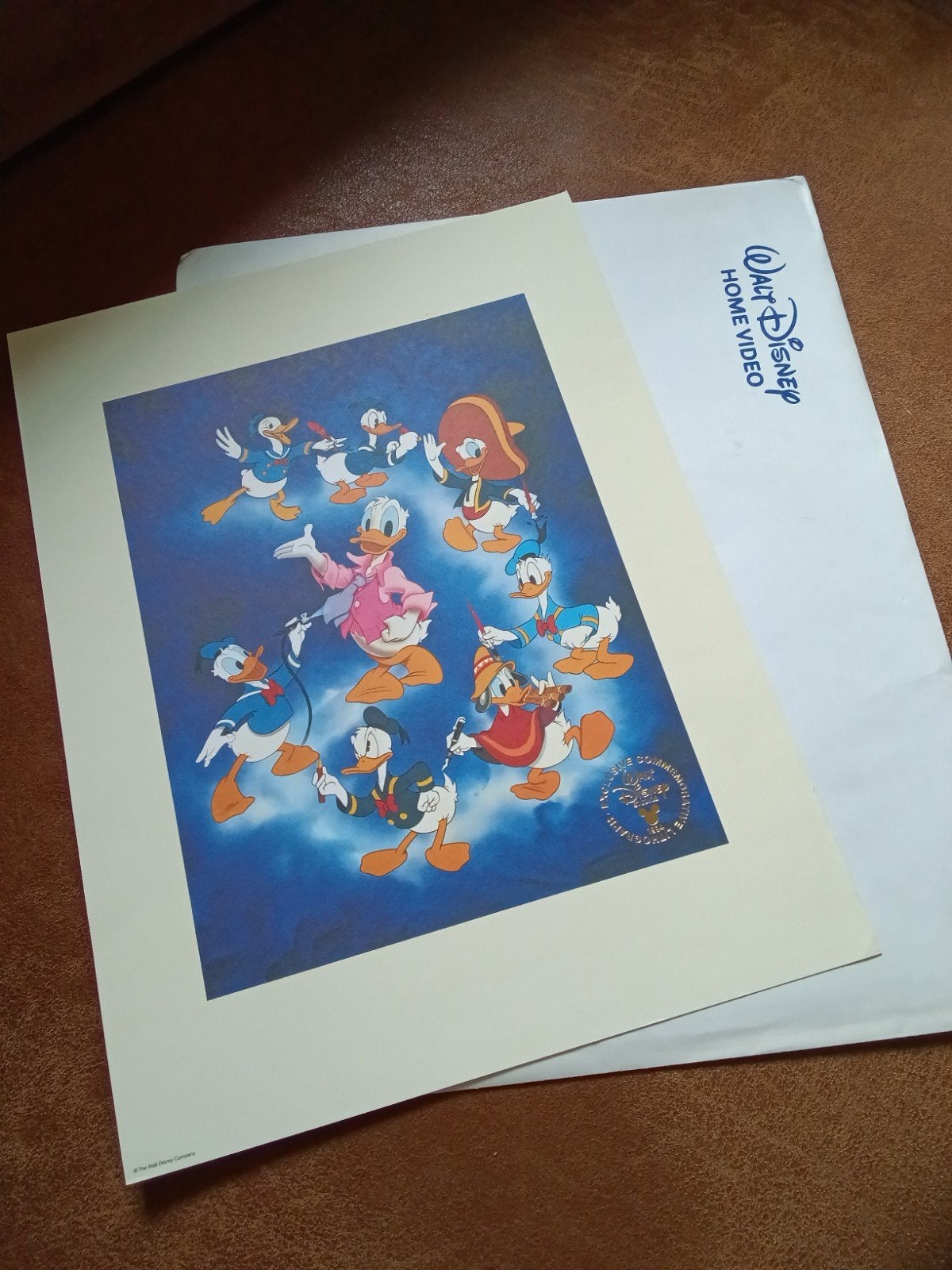 Disney Donald Duck Lithograaf - Exclusieve Commemorative, Ophalen of Verzenden