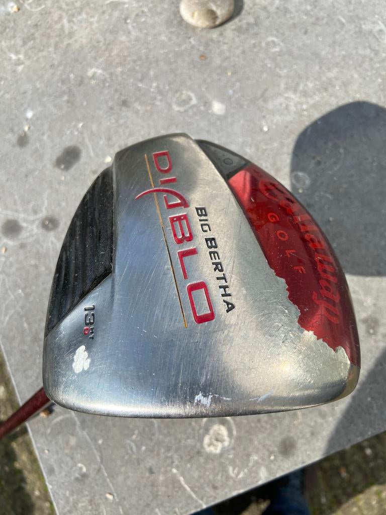 Big Berta Gallaway Driver Diablo heren, Ophalen of Verzenden, Gebruikt, Club, Callaway