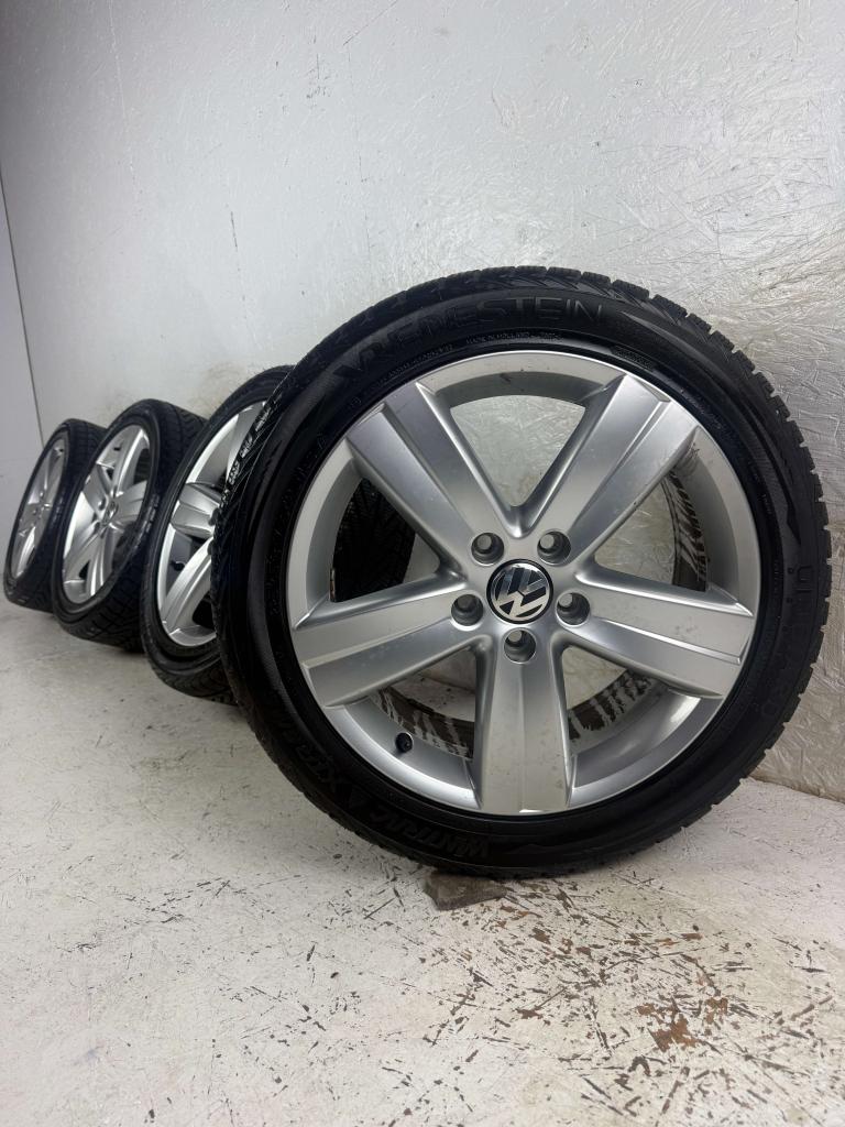 Originele Volkswagen Touran velgen 17" 5x112 passat oakland