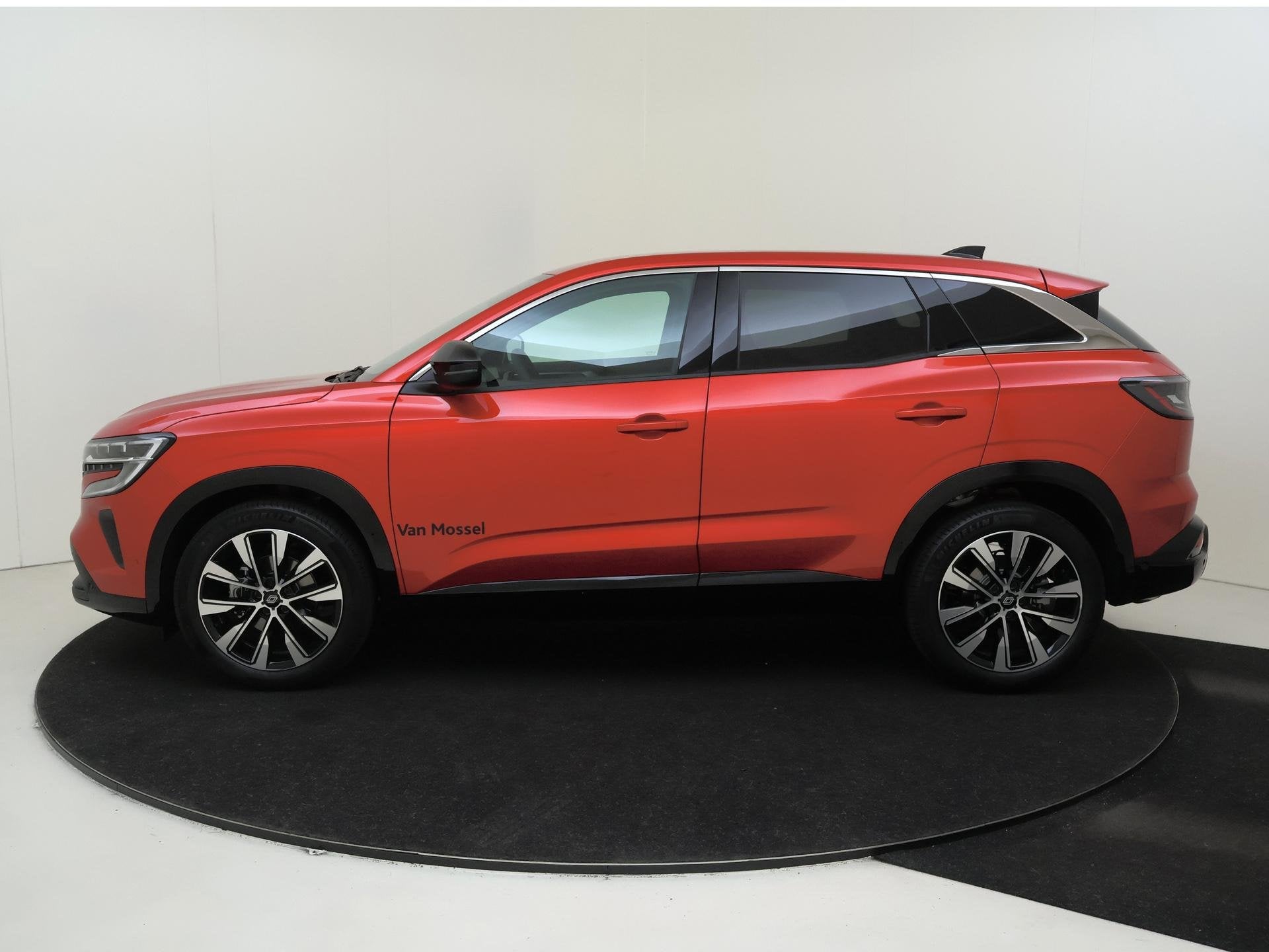 Renault Austral 1.3 mild hybrid 160 PK X-Tronic Techno Navig, Auto's, Euro 6, 4 cilinders, Parkeersensor, Leder en Stof
