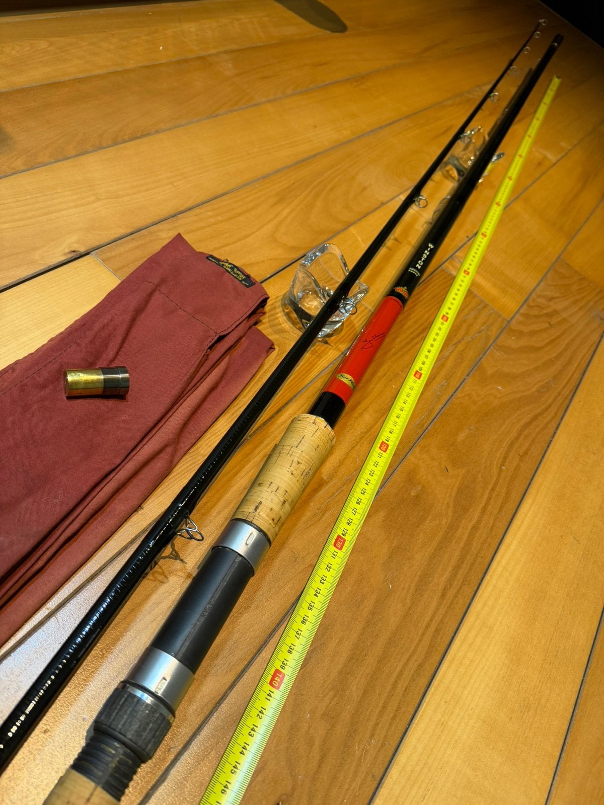 Fairplay Winston Special heavy 405 cm 2lb Sportex blank, Ophalen, Zo goed als nieuw, Werphengel