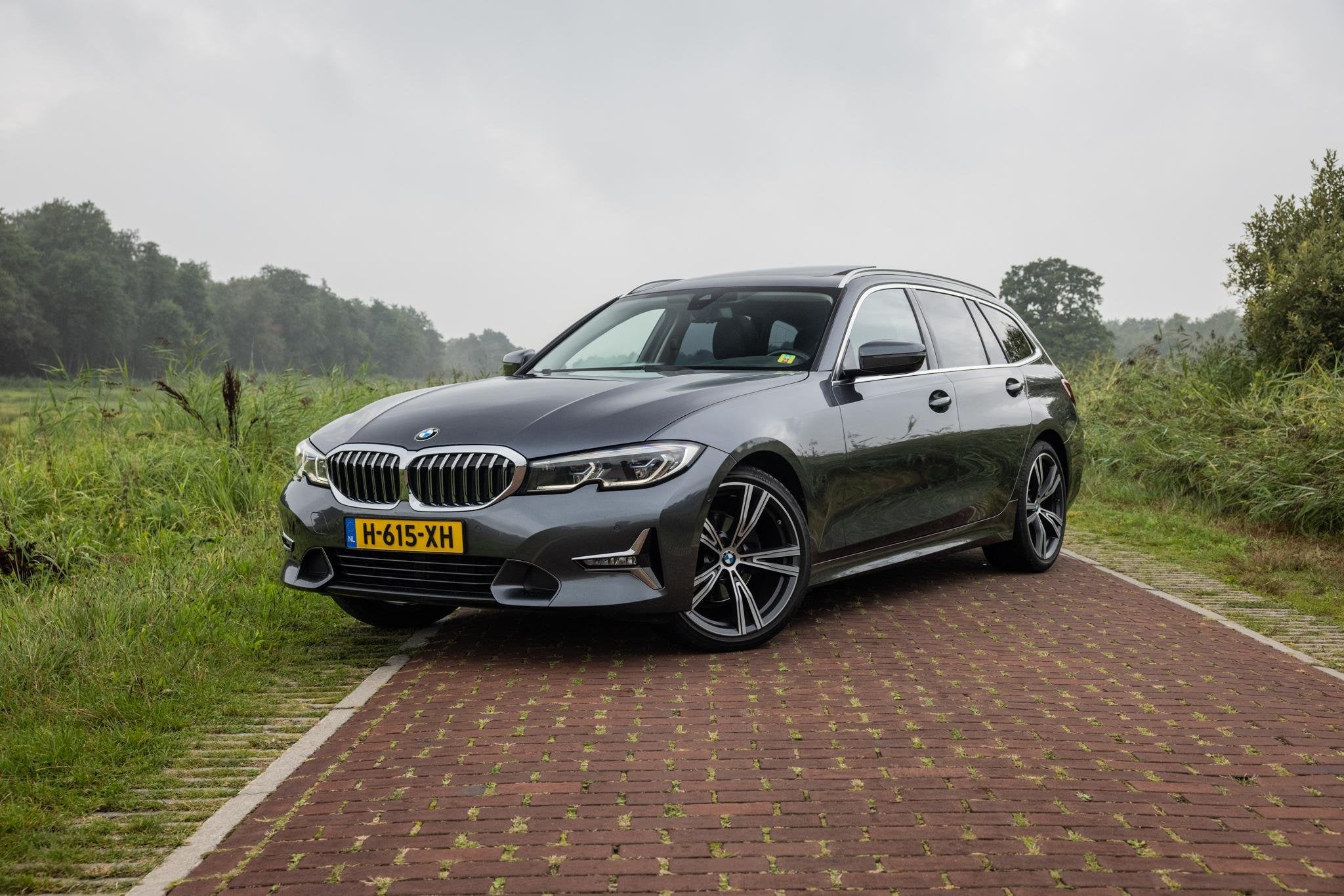 BMW 3-serie Touring 320d High Executive Edition, Automaat, Dealer onderhouden, Origineel Nederlands, Diesel
