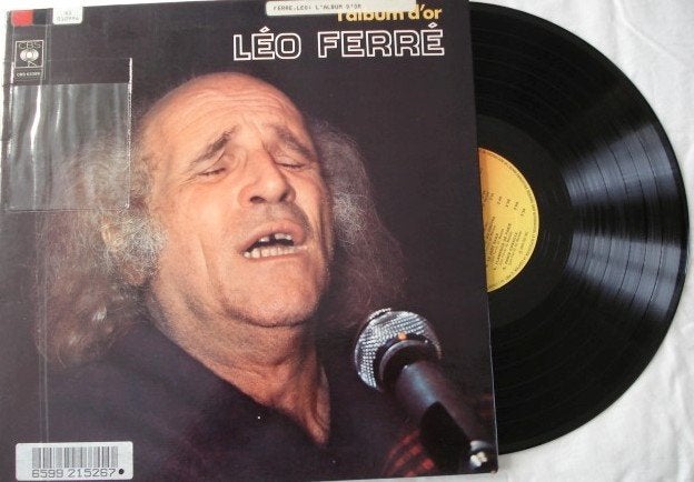 Léo Ferré - l'Album d'or, Cd's en Dvd's, Gebruikt, Ophalen of Verzenden, Gatefold hoes, EP