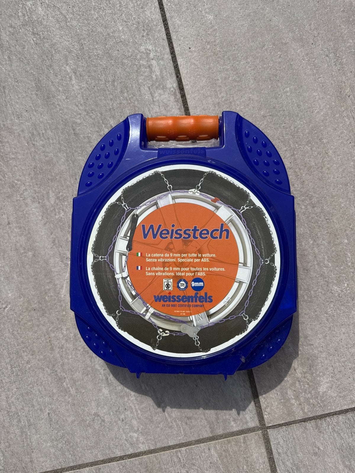 Weisstech sneeuwkettingen 9mm - Nieuw in doos, Ophalen, Nieuw