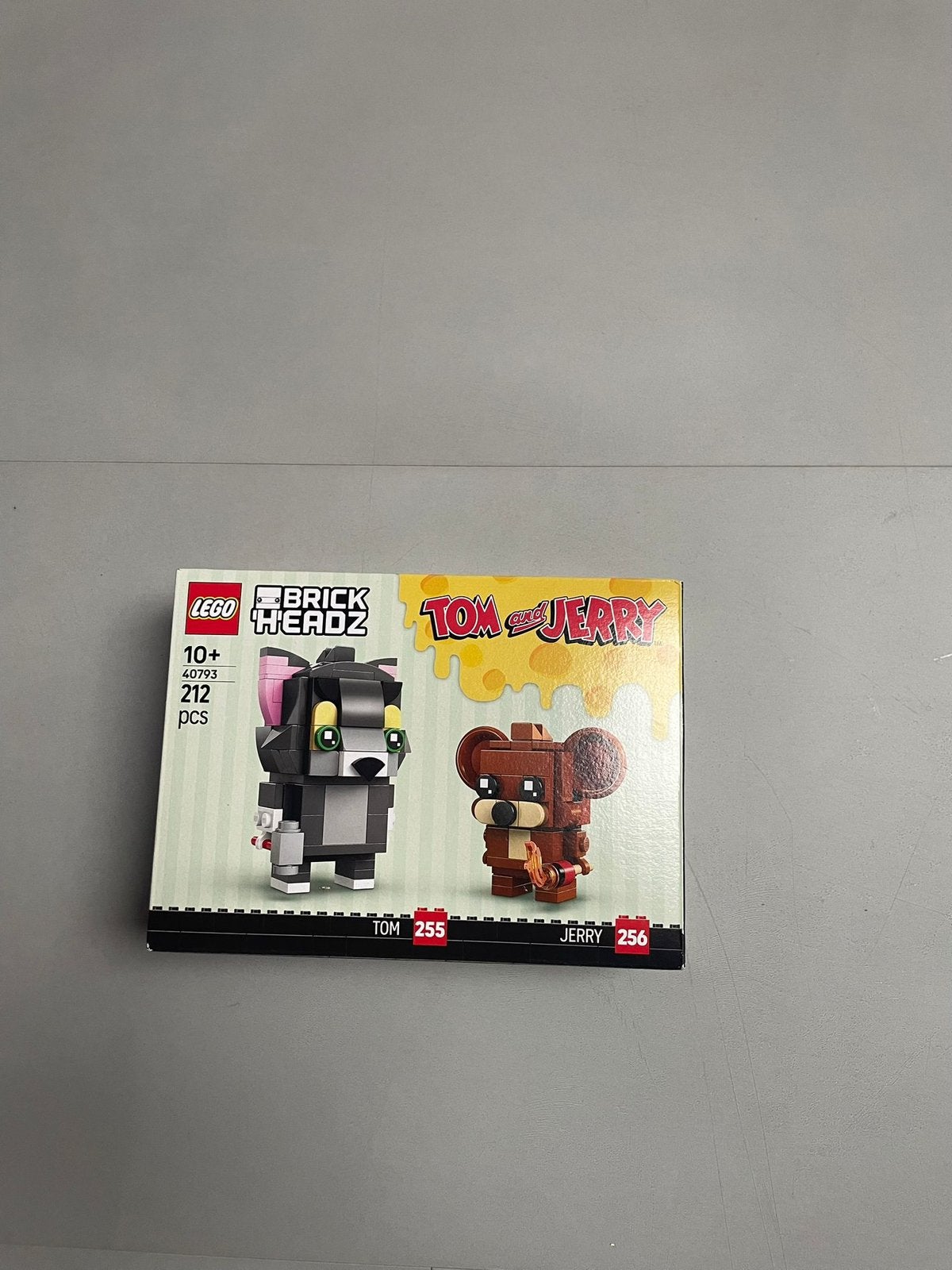 Lego Brick Headz Tom and Jerry 40793, Ophalen of Verzenden, Zo goed als nieuw