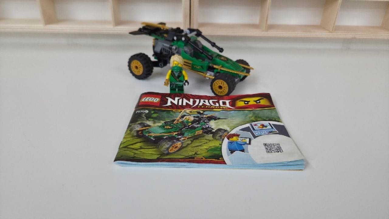Foto 3 van Lego Ninjago 71700 Jungle Raider