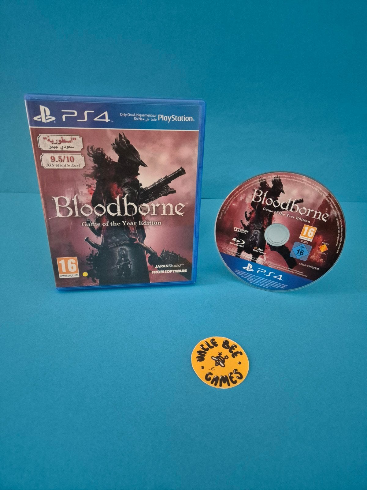 Bloodborne Game of the Year Edition, Online, Verzenden, Role Playing Game (Rpg), Vanaf 16 jaar