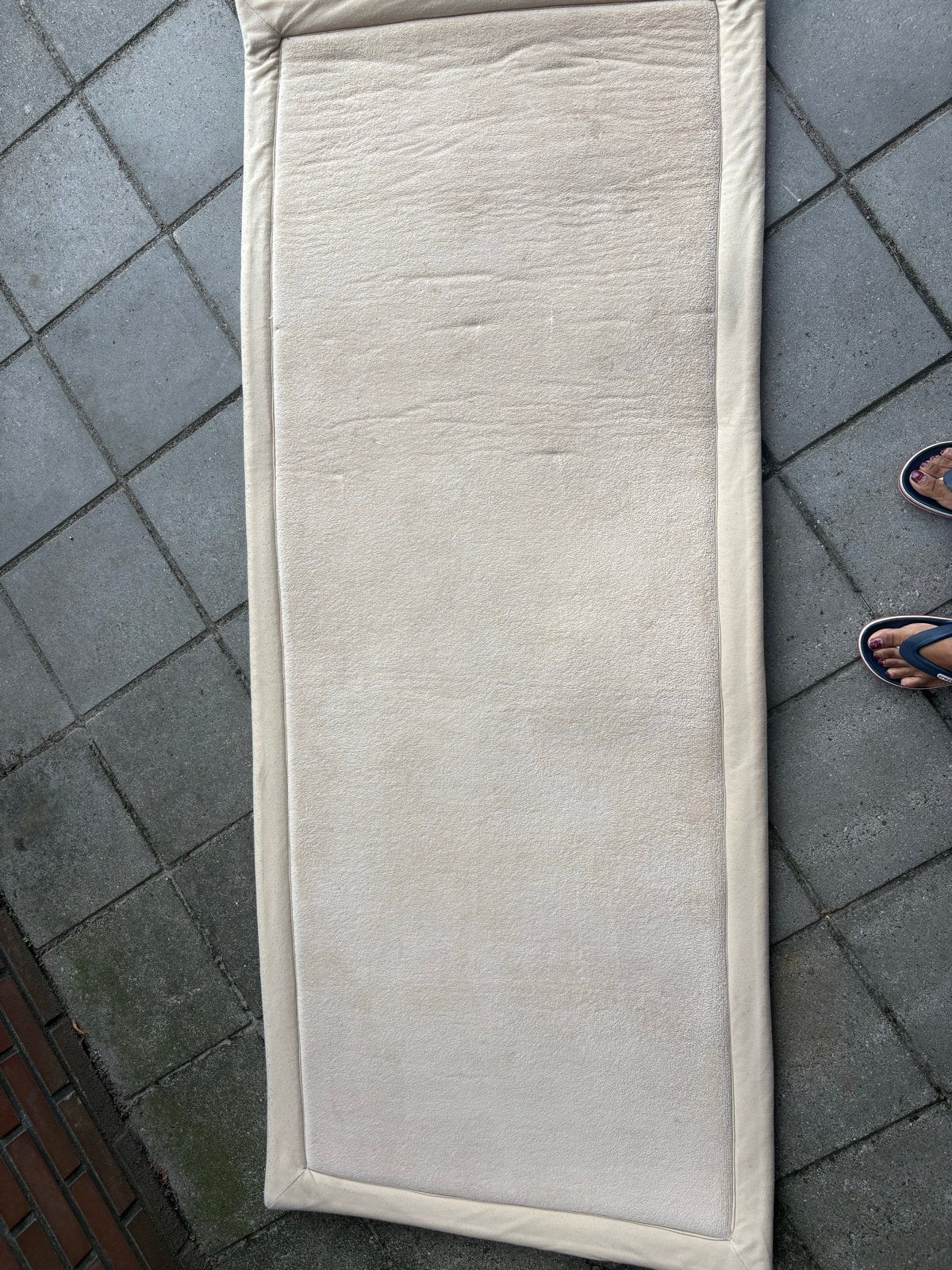 Tatami Kids speelmat - Zachte en veilige speelplek, Huis en Inrichting, Gebruikt, Beige, 150 tot 200 cm, Rechthoekig