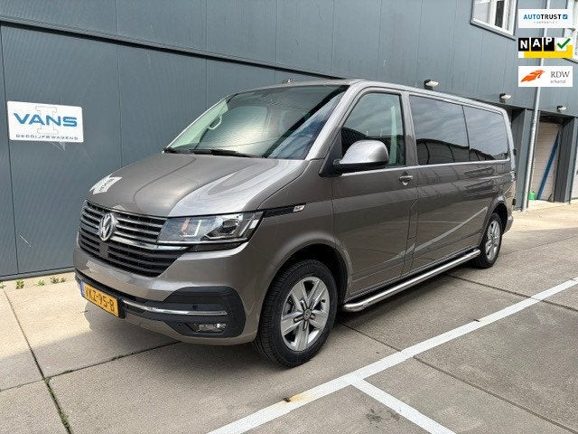 Volkswagen Transporter 2.0 TDI L2H1 30 DC 6 persoons AUTOMAA, Stof, Gebruikt, 4 cilinders, 150 pk