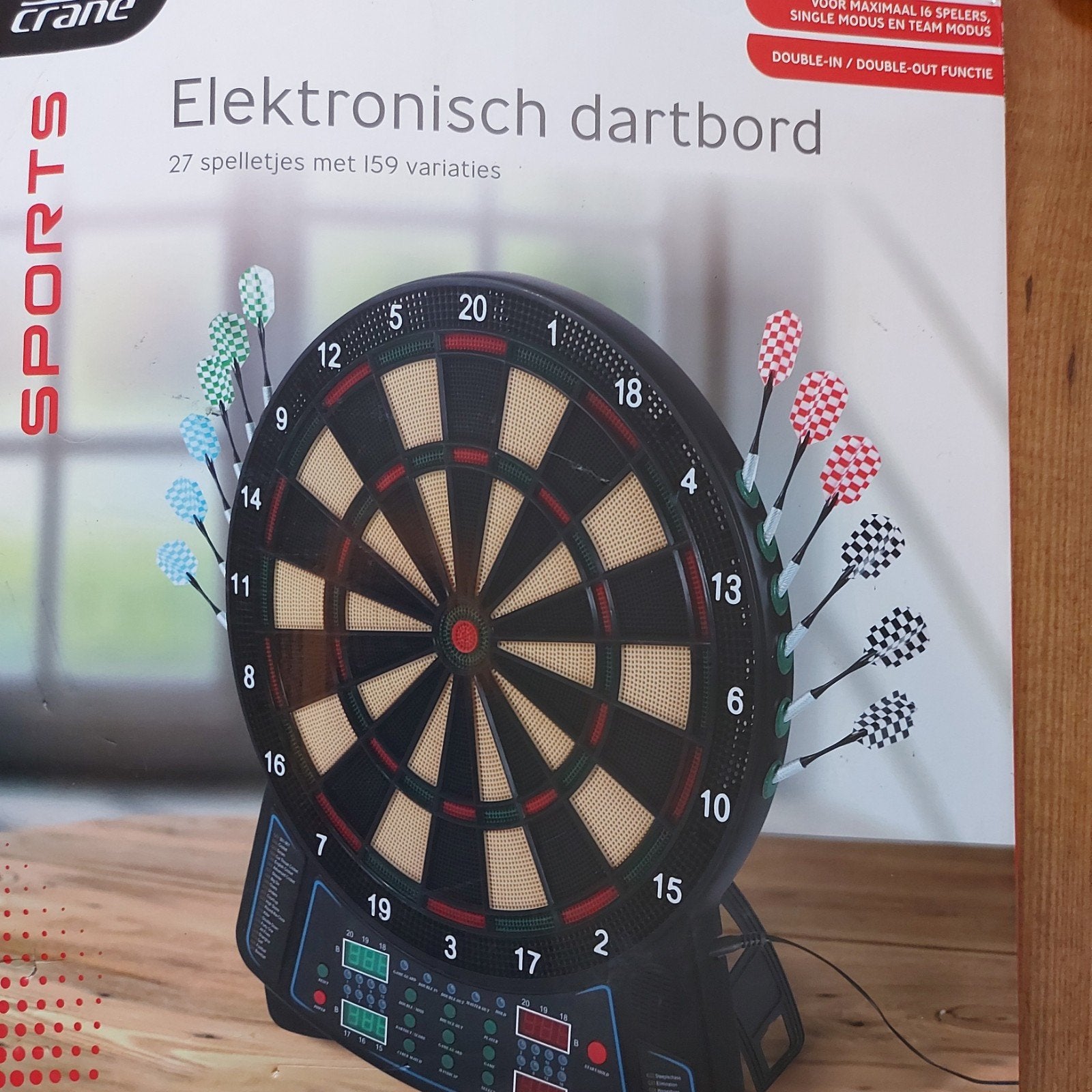 Elektronisch dartbord, Ophalen, Nieuw, Dartbord, Elektronisch