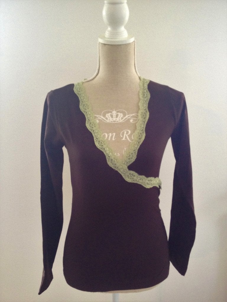 Dames T-shirt Bruin Nieuw!, Ophalen, Sutherland, Bruin, Nieuw