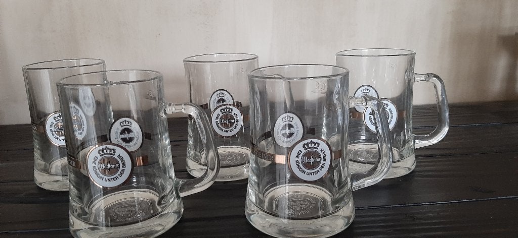 warfsteiner bierpullen, Ophalen of Verzenden, Zo goed als nieuw, Pul(len), Overige merken