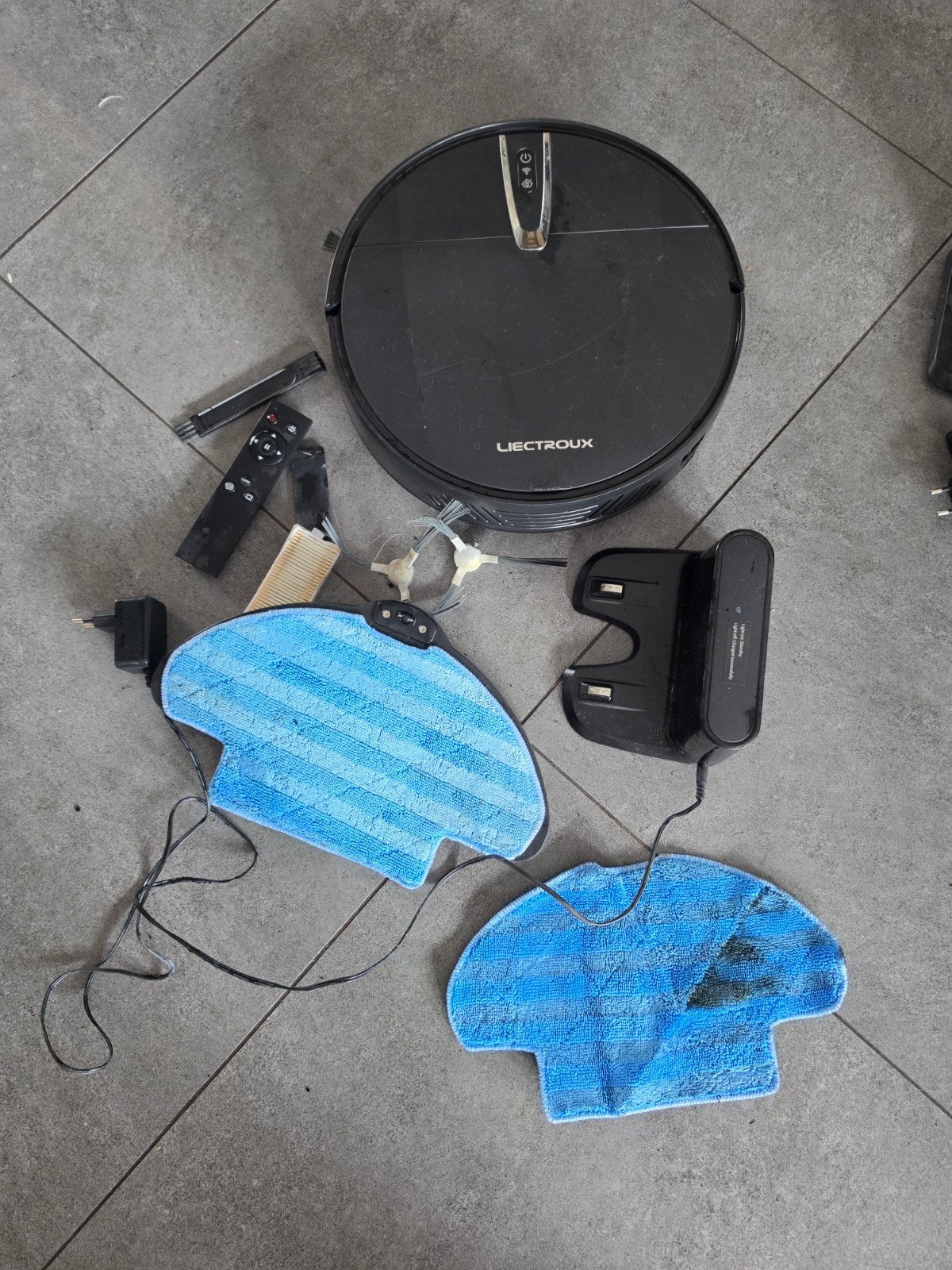 liectroux v3s pro robotstofzuiger, Ophalen of Verzenden