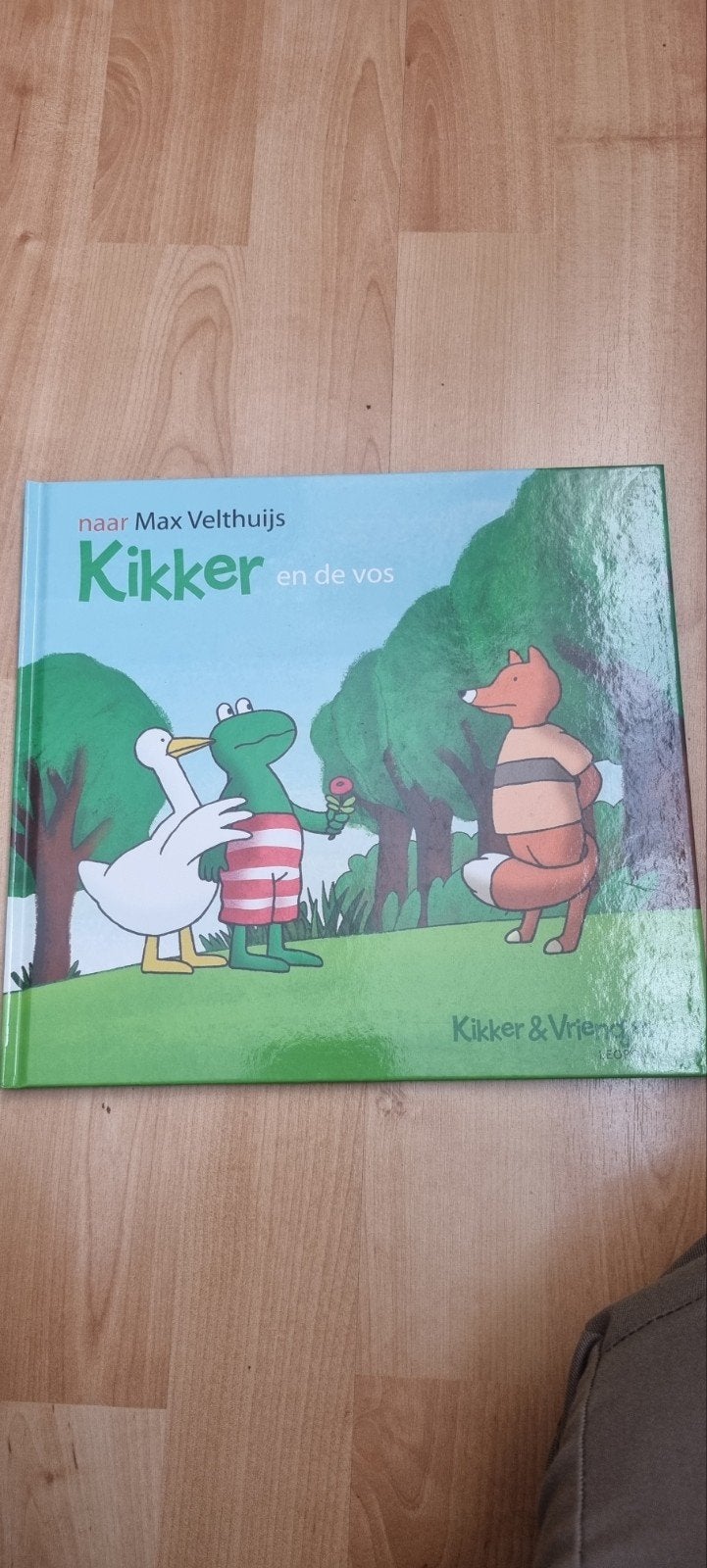 Kikker en de Vos - Max Velthuijs (Kinderboek), Boeken, Fictie algemeen, Max Velthuijs, Jongen of Meisje, Ophalen of Verzenden