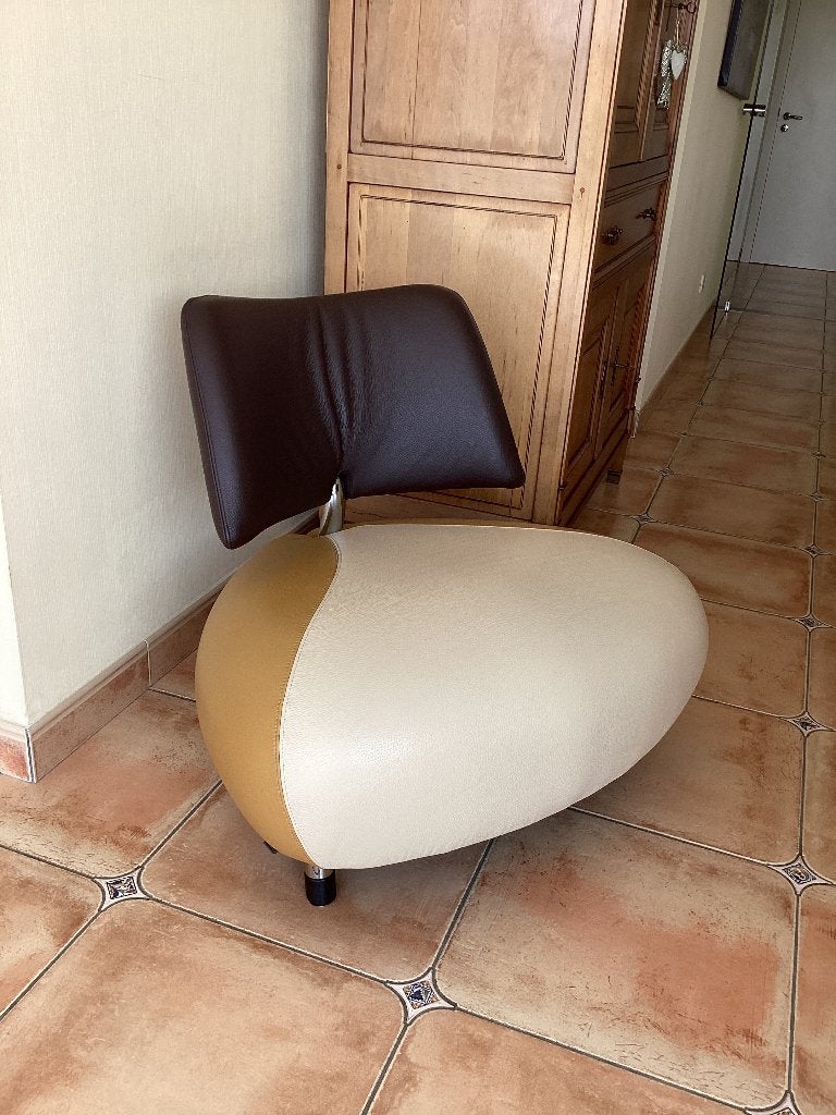 Leolux Pallone Pa(Paradise collectie)NIEUW!, Ophalen, Sede knoll vitra aftifort edra benz fsm, Nieuw, Leer