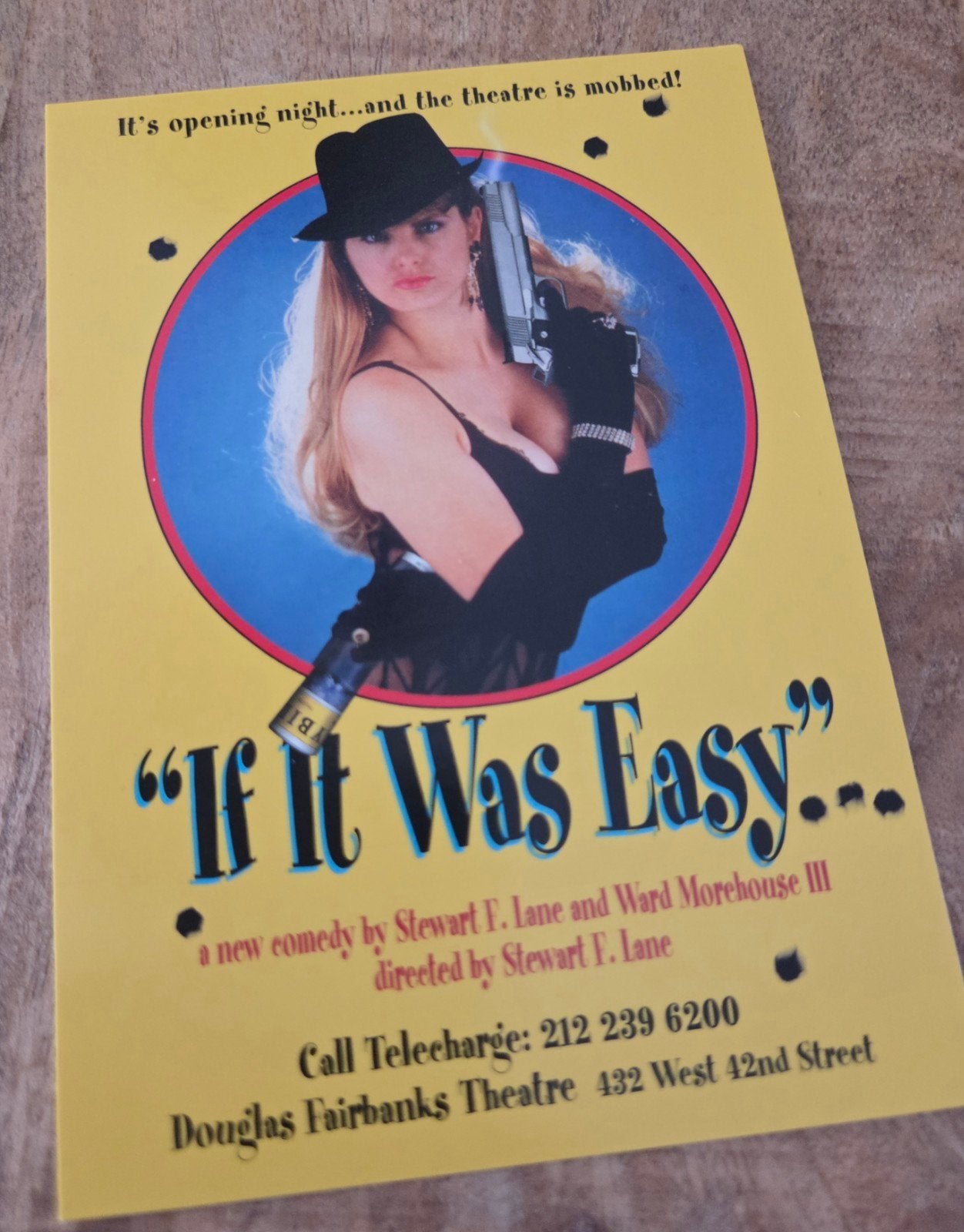 If it was easy - sexy vrouw met hoed, Verzamelen, Verzenden, 1980 tot heden, Ongelopen, Overige thema's
