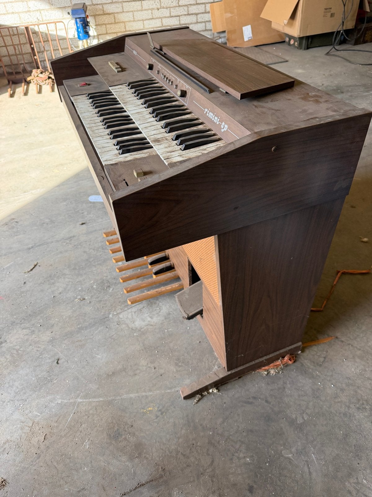 EKO Rimini 39 Orgel - Vintage Elektronisch Orgel, Ophalen of Verzenden, Gebruikt, 2 klavieren, Orgel