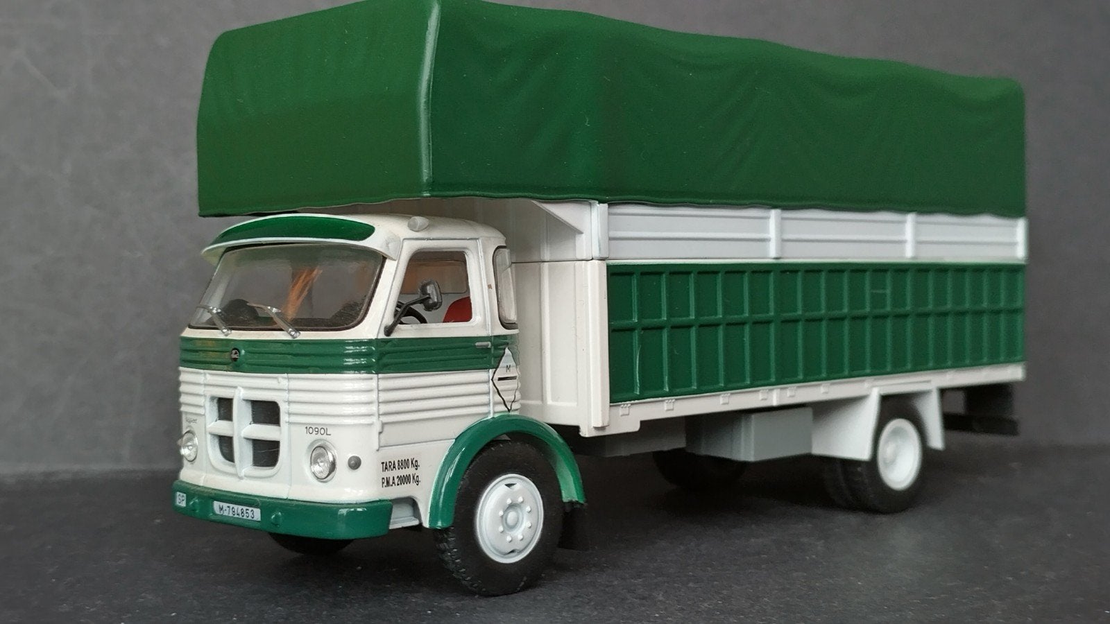 Pegaso Comet 1:43 Altaya Ixo Pol, Overige merken, Ixo, Auto, Verzenden