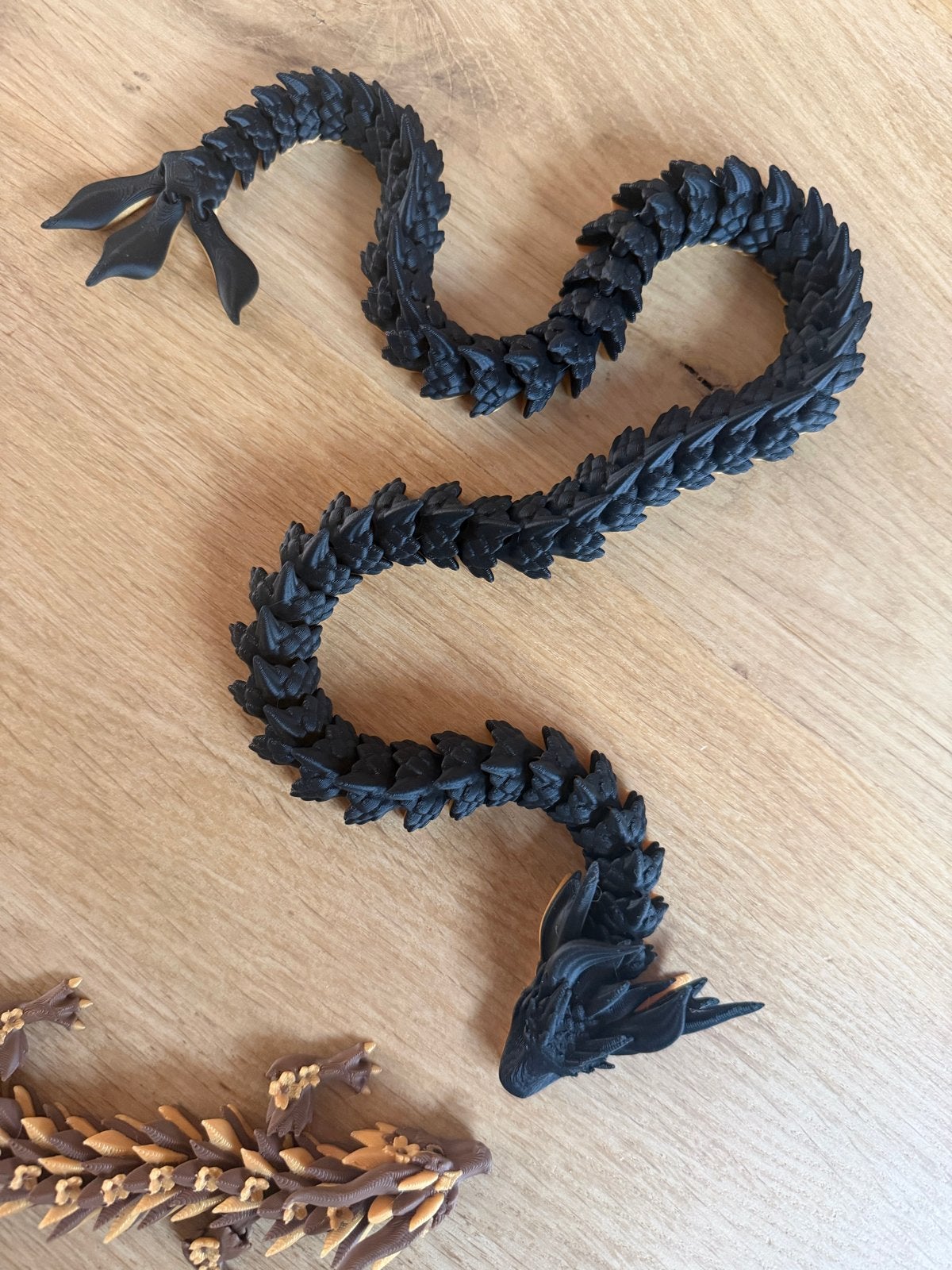 3D Geprinte Draak - Flexibel en Gedetailleerd Speelgoed, Verzenden, Nieuw, Jongen of Meisje
