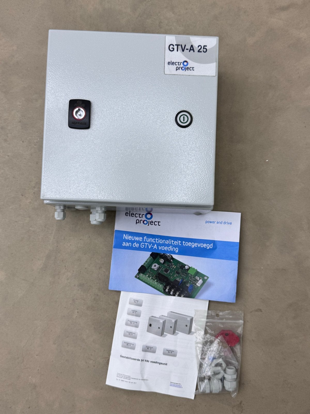 Nieuwe GTV-A25/12 voeding 25W 12VDC, Ophalen, Nieuw, Overige merken, Overige typen