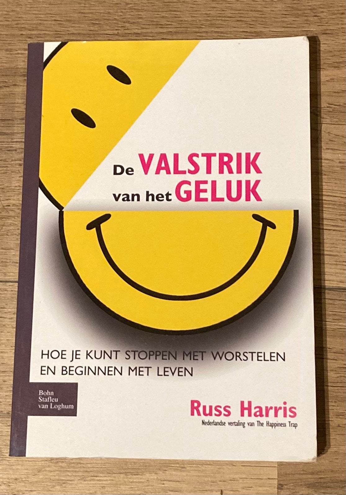 De valstrik van het geluk - Russ Harris, Boeken, Ophalen, Zo goed als nieuw