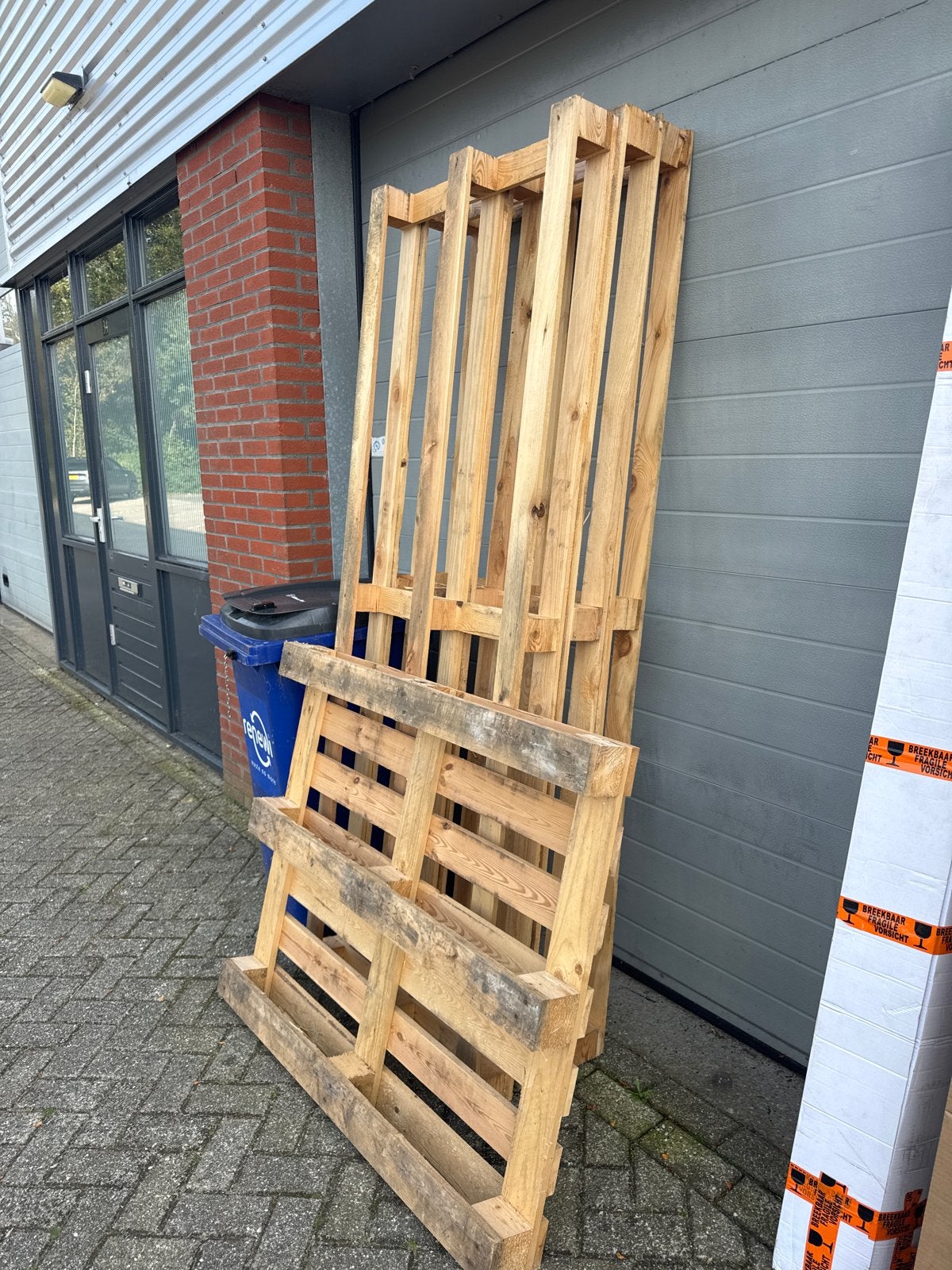 Gratis Pallet Hout Afhalen, Ophalen, Gebruikt, Overige houtsoorten, Pallet