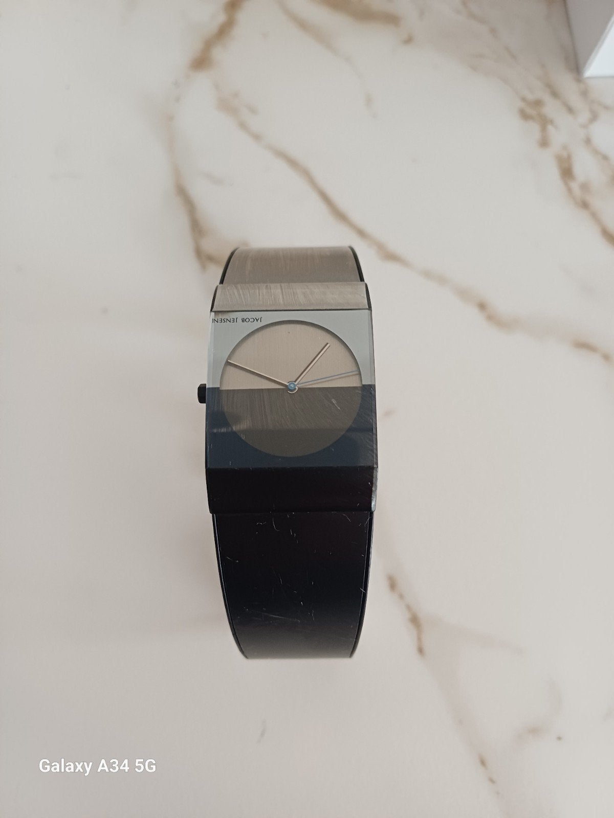 Jacob Jensen Polshorloge - Minimalistisch Design, Sieraden, Tassen en Uiterlijk, Horloges | Dames, Overige merken, Staal, Polshorloge