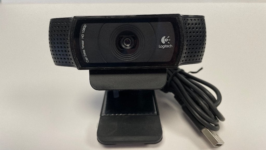 Logitech WebCam, Computers en Software, Webcams, Ophalen, Zo goed als nieuw, Monitorclip, ChromeOS