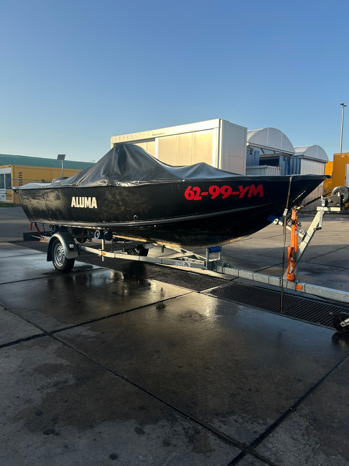 Alumacraft Navigator 165 CS VISBOOT COMPLEET, Ophalen, Overige merken, Gebruikt, Viertaktmotor