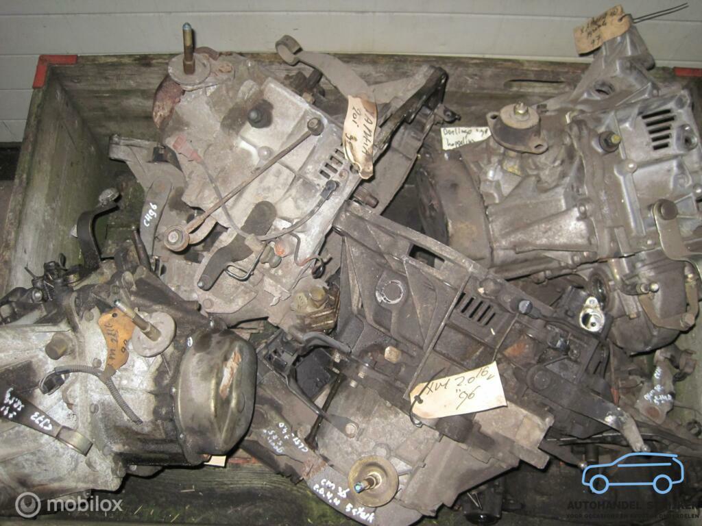 versnellingsbakken Oudere Citroen's XM ZX Xantia ('89-'00), Auto-onderdelen, Gebruikt, Citroën, Ophalen of Verzenden, Citroen