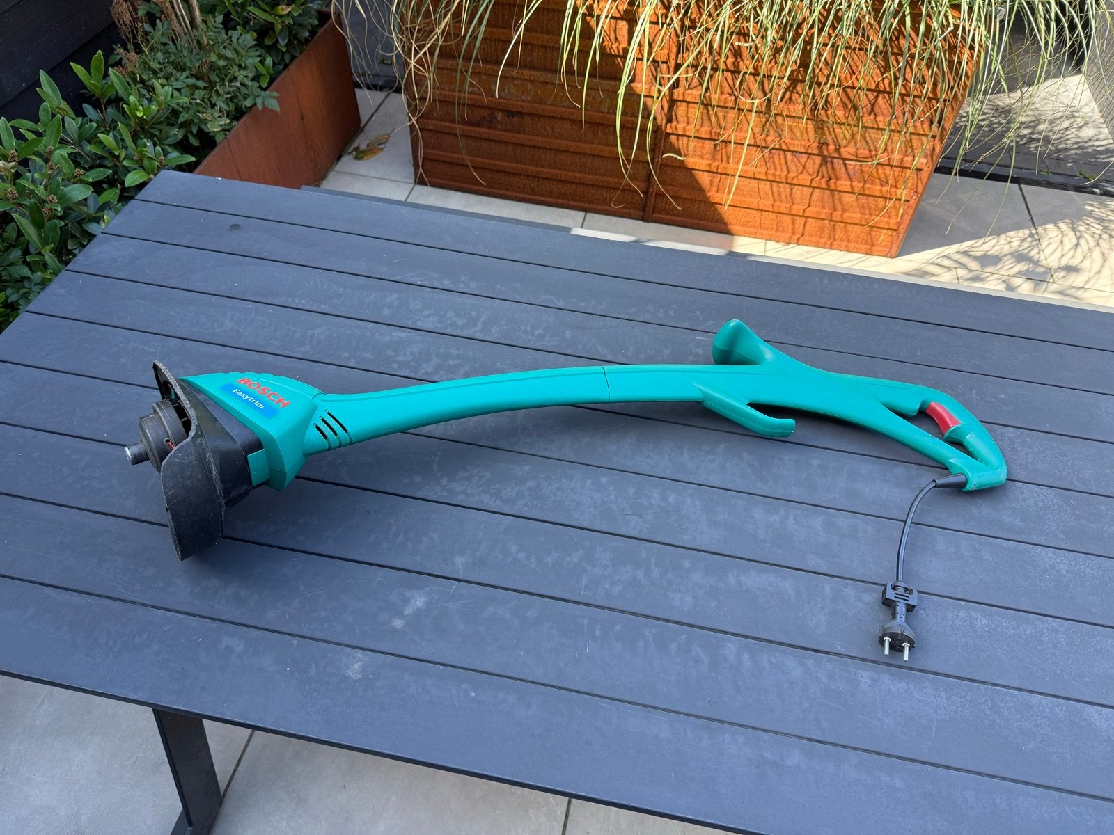 Bosch ART 23 Easytrim elektrische grastrimmer, Ophalen, Cirkelmaaier, Gebruikt, Elektrische grasmaaier