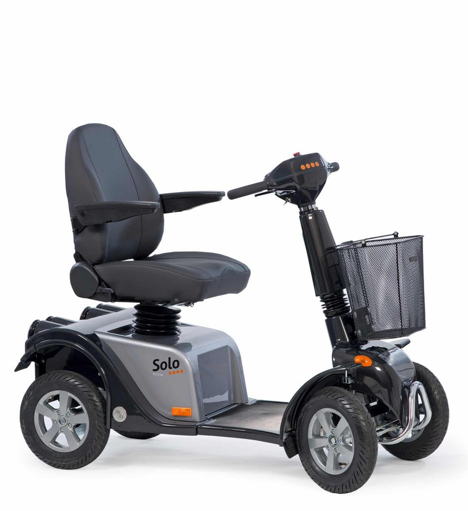 Scootmobiel onderdelen Life&Mobility solo, Ophalen of Verzenden, Gebruikt